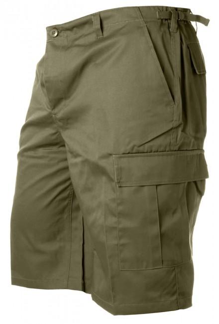 Mil-Tec Bermudashorts oliv