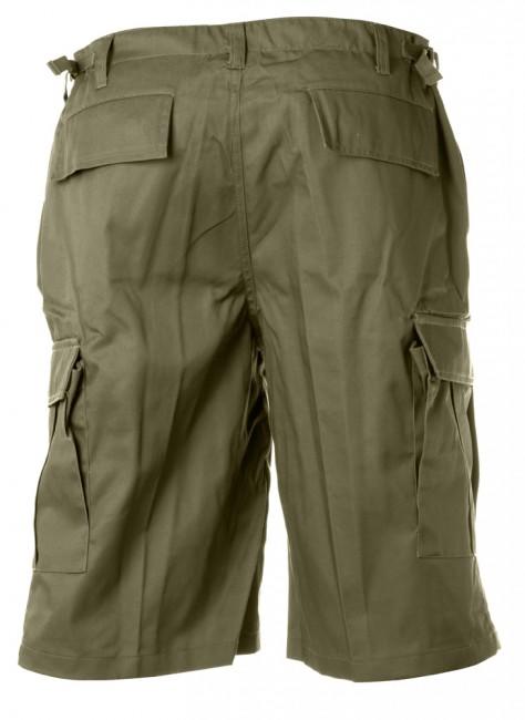 Mil-Tec Bermudashorts oliv