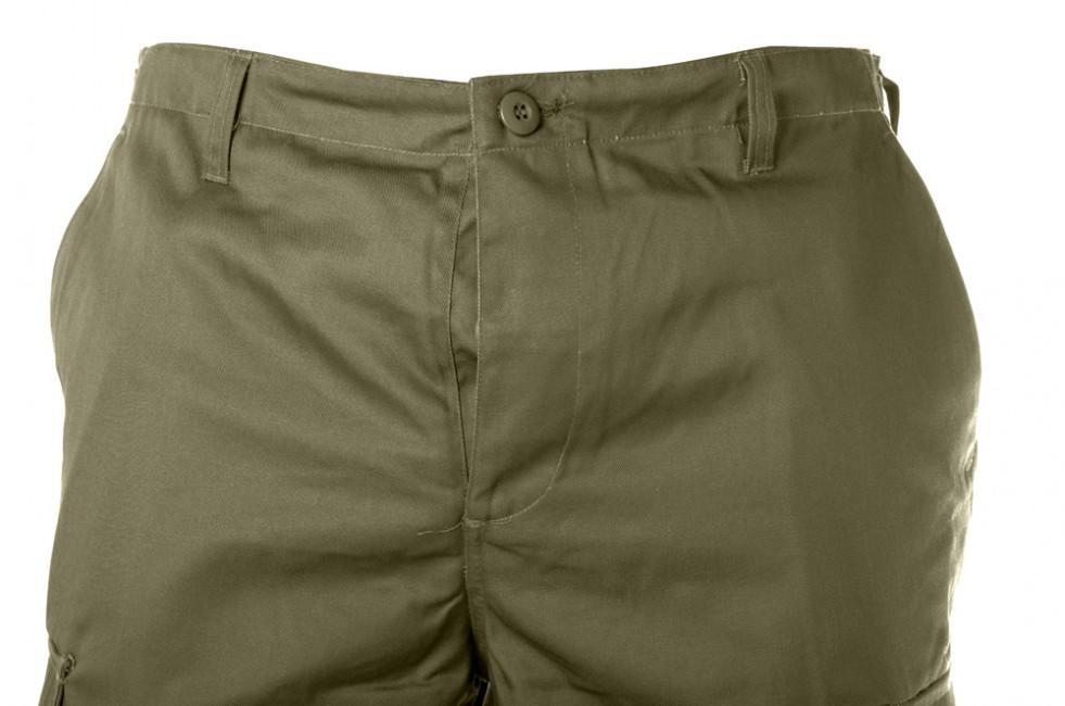 Mil-Tec Bermudashorts oliv