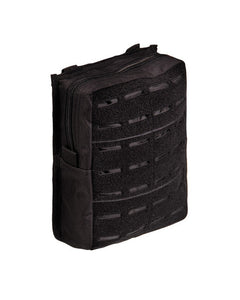 Mil-Tec Laser cut Molle večnamenski tok large, črni
