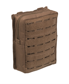 Mil-Tec Laser cut Molle večnamenski tok, coyote, large