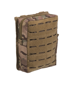 Mil-Tec Laser cut Molle večnamenski tok large, multitarn