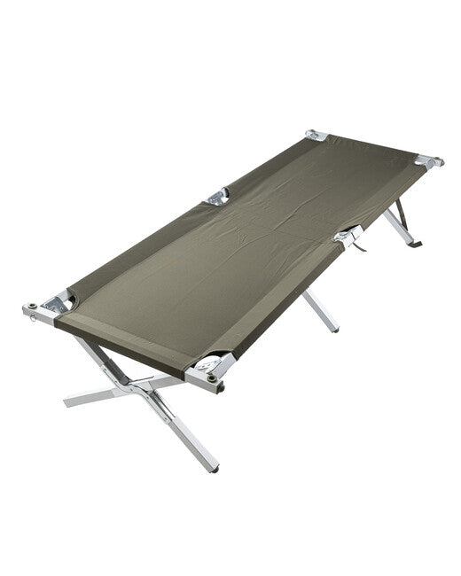 Mil-Tec US GEN.II Liegestuhl faltbar mit Aluminiumrahmen grün