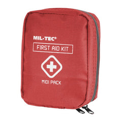 Mil-Tec Verbandskasten Midi, rot