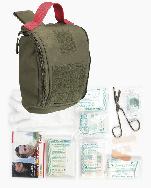 Mil-Tec Ifak pouch 25tlg. laser cut oliv
