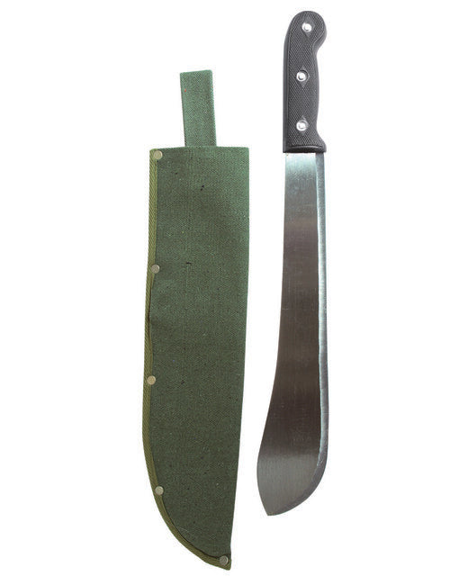 Mil-Tec Machete BOLO 38 cm Nylon. Hülle olivfarben