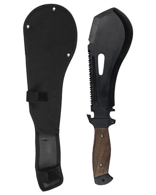 Mil-Tec BOLO SURVIVAL Machete, schwarz