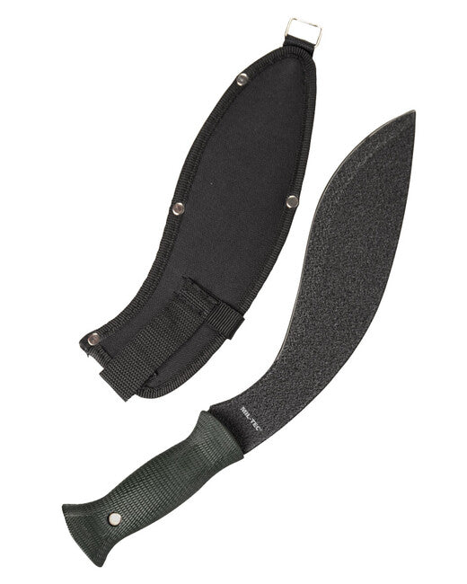 Mil-Tec KUKRI Machete Nylon. Scheide, schwarz