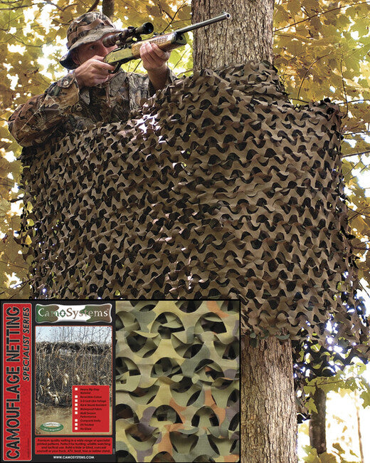 Mil-Tec maskovacia Netz 3x6m, BASIC MILITARY NET, FLECTAR