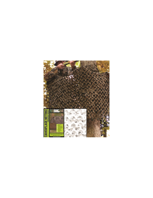 Mil-Tec maskovacia Netz 3x6m, BASIC MILITARY NET, weiß