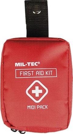 Mil-Tec Μίνι Κιτ Πρώτων Βοηθειών, Κόκκινο