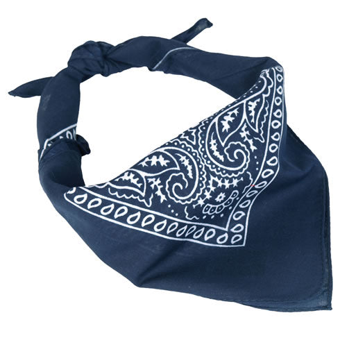 Mil-Tec Blue Western Scarf