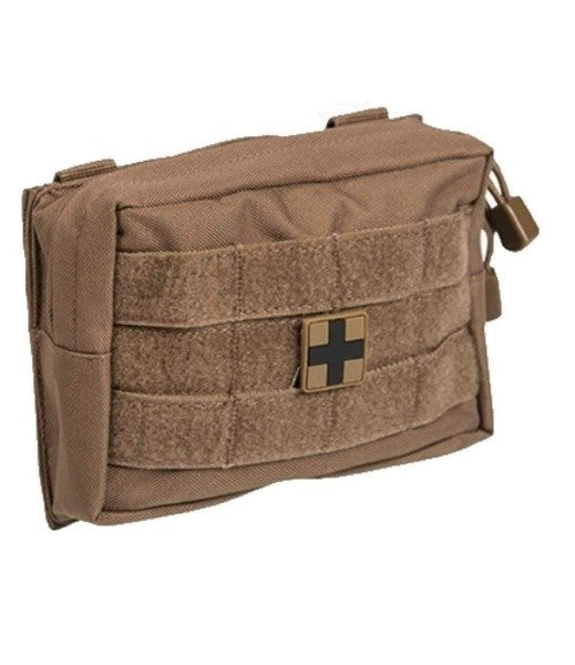 Mil-Tec MOLLE Erste-Hilfe-Set klein, dark coyote