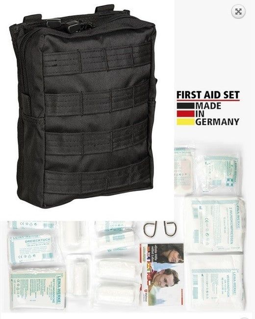 Mil-Tec MOLLE groß Erste-Hilfe-Set, schwarz