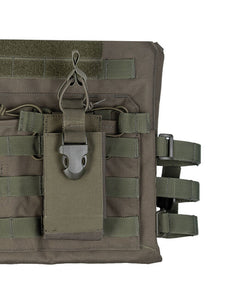 Mil-Tec Molle Θήκη Πομποδέκτη, λαδί