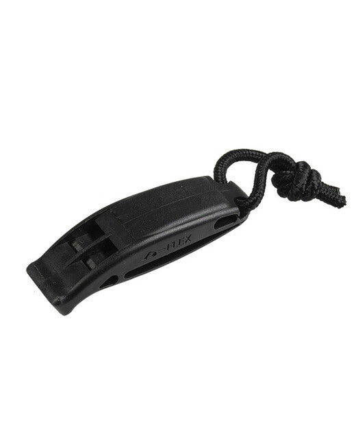 Mil-Tec MOLLE Taktische Pfeife, schwarz