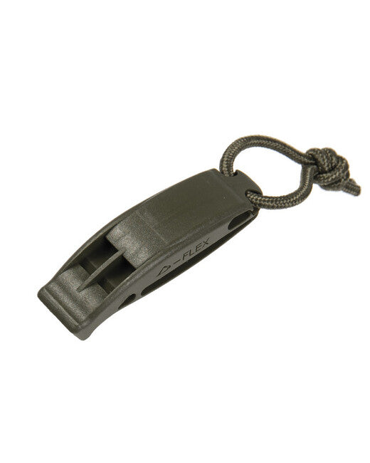 Mil-Tec MOLLE Taktische Pfeife, oliv