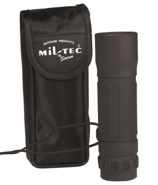 Mil-Tec Monokular 10x25 schwarz