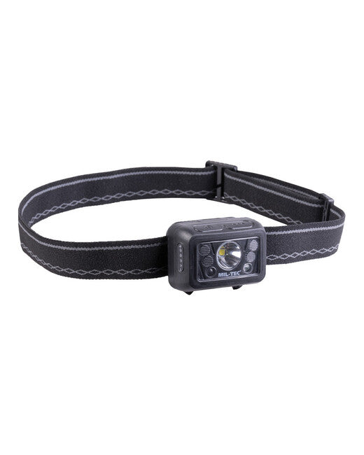 Mil-Tec GC260 wiederaufladbare Stirnlampe