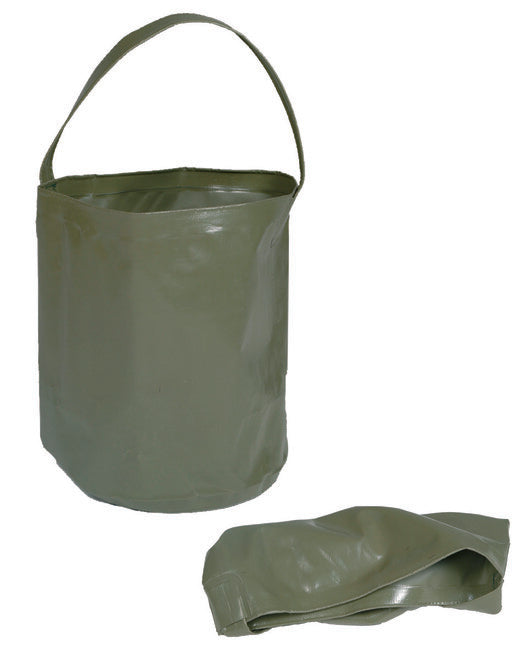 Mil-Tec Faltbar wassereimer 10l oliv