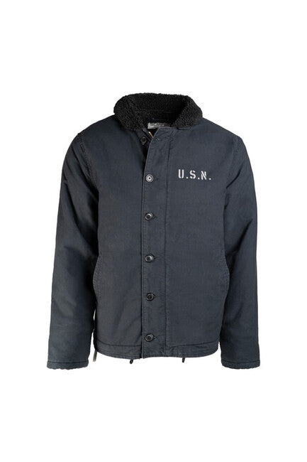 Mil-Tec N-1 us navy deck jacket dk.blau