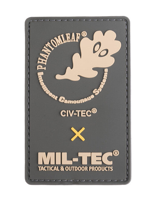 Mil-Tec Aufnäher 3D Phantomleaf® PVC, olivgrün