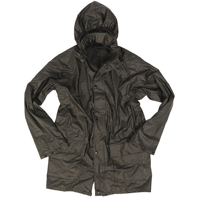 Mil-Tec nepremokava Jacke do dazda, schwarz