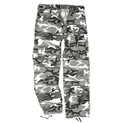 Mil-Tec US BDU Hosen damen rip-stop vorgewaschen URBAN