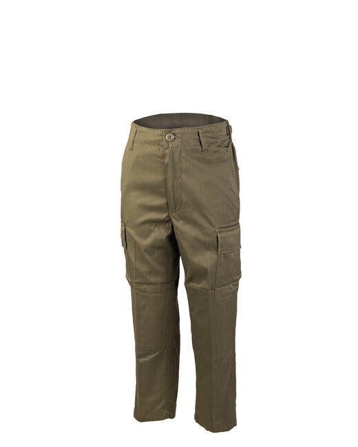 Mil-Tec US BDU hose kids oliv