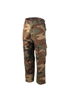 Mil-Tec US BDU Kinderhose, woodland