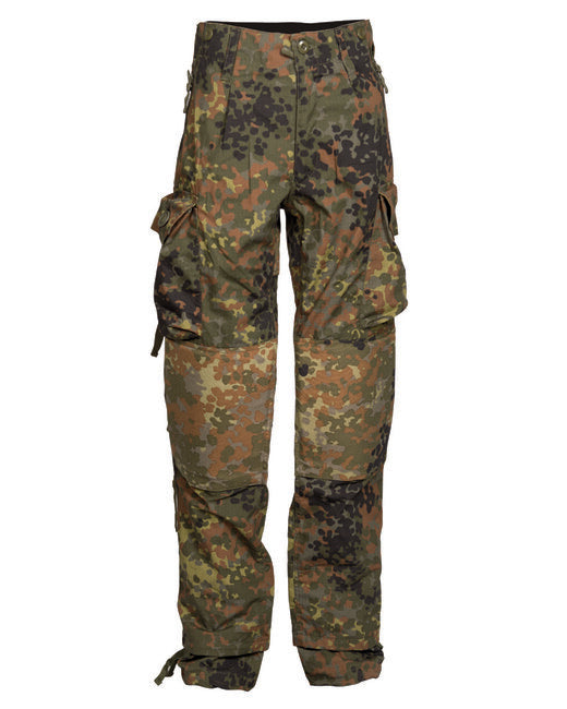 Mil-Tec kommandohose 'teesar®' gen.ii flecktarn