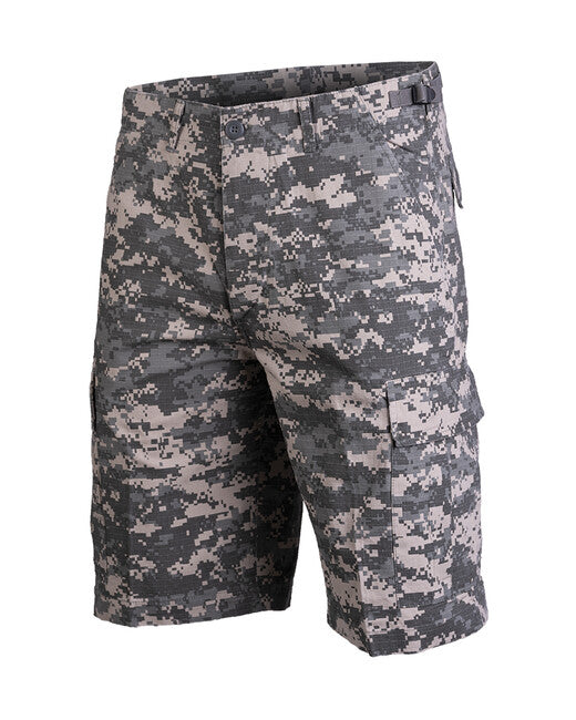 Mil-Tec Hose kurz US typ BDU rip-stop predprane acu digital