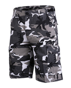 Mil-Tec BDU Shorts Rip-Stop Urban Prewashed
