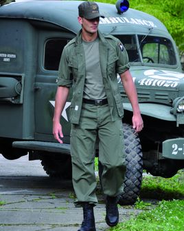Mil-Tec M64 VIETNAM hosen grüne