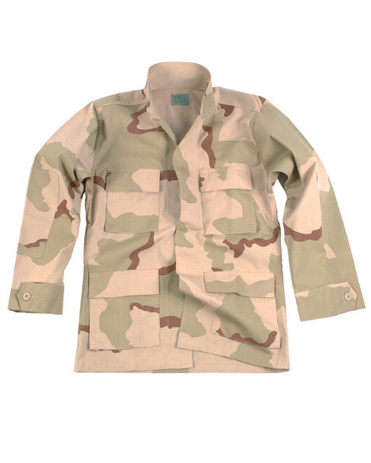 Mil-Tec 3 col.desert Feldjacke