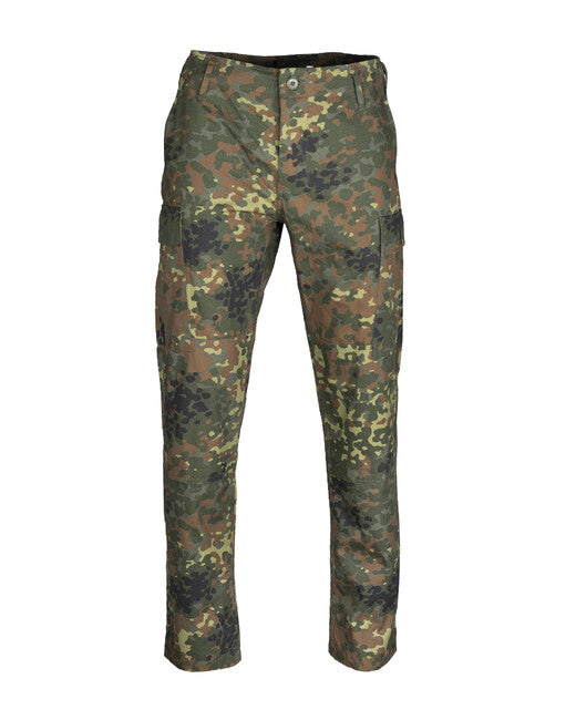 Mil-Tec us bdu feldhose r/s 'slim fit' flecktarn