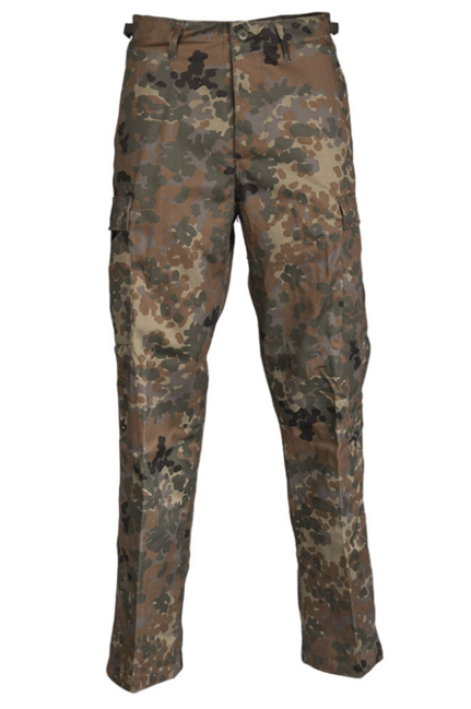 Mil-Tec us ranger hose typ bdu flecktarn