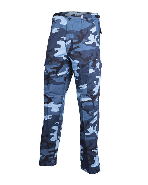 Mil-Tec RANGER US BDU Hose Typ sky blue camo