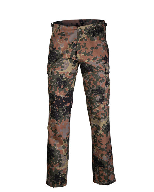 Mil-Tec US Ranger BDU Straight Cut hose, flecktarn
