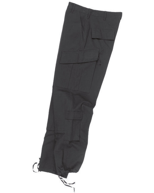 Mil-Tec Hosen US Typ ACU rip-stop, schwarz