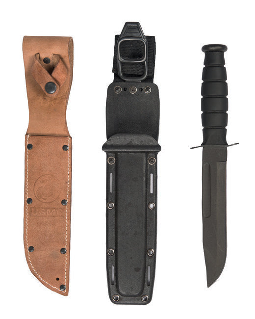 Mil-Tec Kampf Messer USMC Lederholster