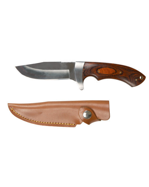 Mil-Tec Jagdmesser mit Holzgriff