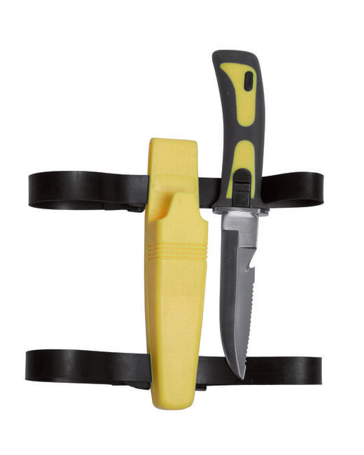 Mil-Tec Frogman taucher messer gelb