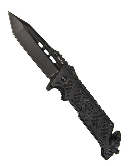 Mil-Tec Star automesser schwarz
