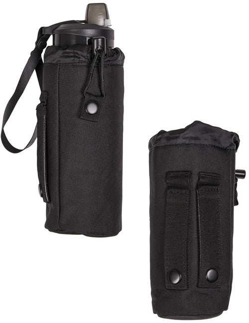 Mil-Tec Trinkflaschentasche, schwarz