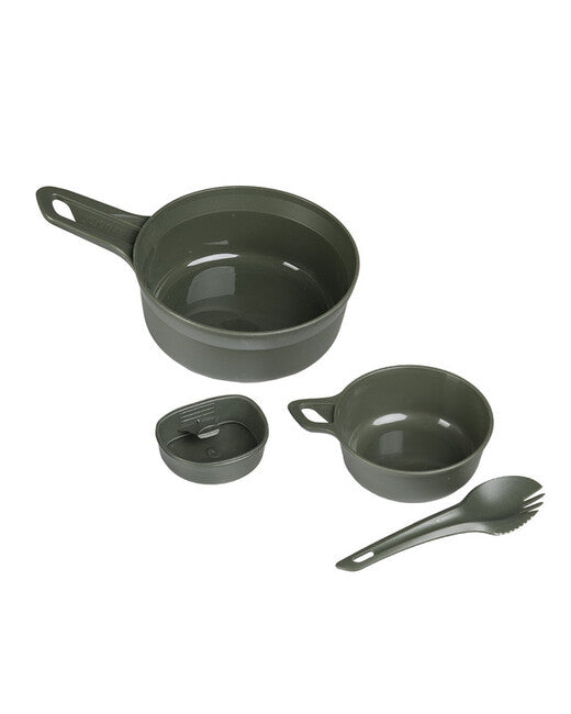 Mil-Tec Kit WILDO® Campingset 4tlg.