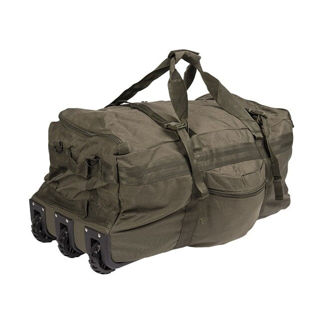 Mil-Tec OD Battle Band With Wheel
