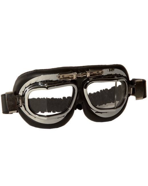 Mil-Tec RAF Brille Piloten Chrom