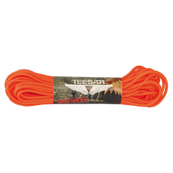 Mil-Tec Orange 50 Stop. Paracord