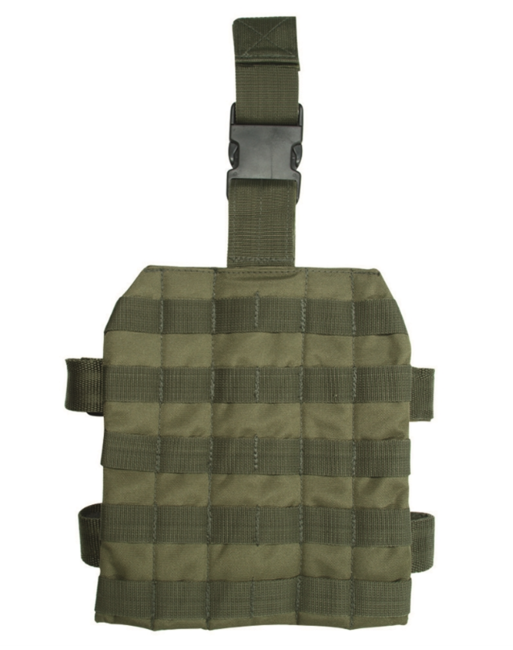 Mil-Tec Oberschenkeltasche MOLLE-System, oliv